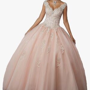 Quinceañera Ball Gown Dress - Size 6